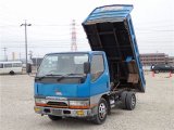 MITSUBISHI CANTER Dump L gate E/G:4D36