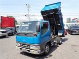 MITSUBISHI CANTER 2TON DUMP LGATE E/G:4D33