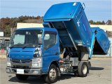 MITSUBISHI CANTER GARBAGE TRUCK  