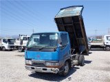 MITSUBISHI CANTER Dump L gate E/G:4D33