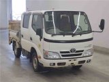 TOYOTA TOYOACE DOUBLE CABIN 4WD POWER GATE