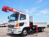 HINO RANGER TRUCK 4 STEP CRANE