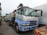 MITSUBISHI SUPER GREAT HIAB CRANE