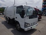 ISUZU ELF GARBAGE TRUCK *Changed Mileage