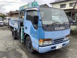 ISUZU ELF 3STEP CRANE