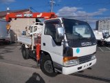 ISUZU ELF 3STEP CRANE