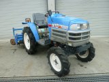 ISUZU TRACTOR 15HP 4WD