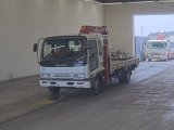 ISUZU FORWARD 4 STEP CRANE FLAT