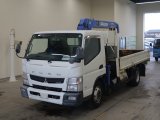 MITSUBISHI CANTER CRANE FLAT 4P10