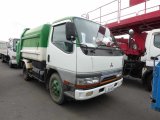 MITSUBISHI CANTER Garbage Truck E/G:4G64 