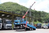 MITSUBISHI FIGHTER 4STEP CRANE