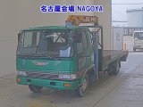 HINO RANGER TRUCK 3 STEP CRANE FLAT H07D