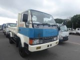 MITSUBISHI CANTER 4WD DUMP LGATE E/G:4D33
