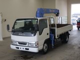 ISUZU ELF CRANE FLAT