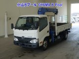 HINO DUTRO CRANE