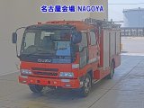 ISUZU TRUCK FIRE TRUCK 4WD 6HL1